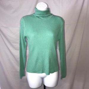 MKM DESIGNS long sleeve turtleneck sweater